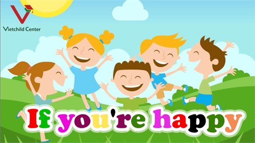 If youre happy