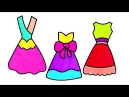 Hướng dẫn trẻ vẽ váy công chúa