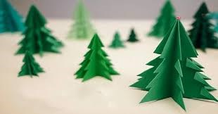 Hướng dẫn làm cây thông Noel 3D bằng giấy