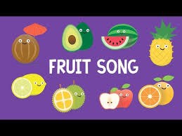 Bài hát: Fruit song