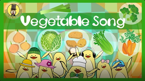Vegetables song