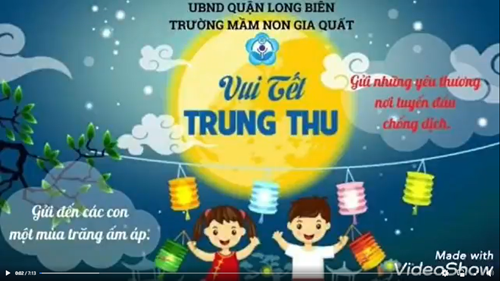 Hướng dẫn làm đèn lồng từ giấy màu - Gv Phùng Thị Kim Oanh