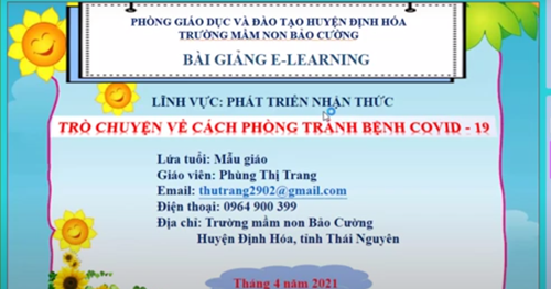 Trò chuyện về bệnh Covid - Phạm Thanh Huệ