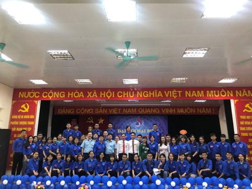 Chi Đoàn tham gia đại hội đại biểu hội LHTNVN Phường Thượng Thanh lần thứ IV nhiệm kỳ 2019-2024