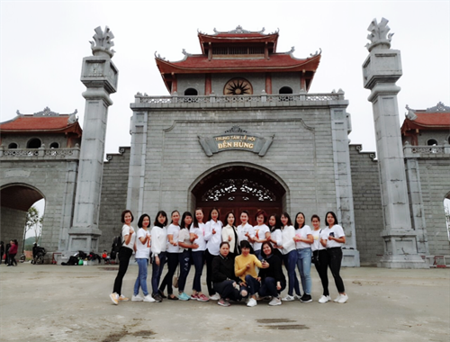 Ngày 24 tháng 2 năm 2019 công đoàn kết hợp cùng nhà trường tổ chức cho CBGVNV tham gia du xuân tại Đền Hùng.