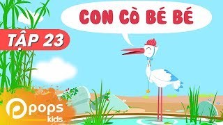Mầm Chồi Lá Tập 23 - Con Cò Bé Bé