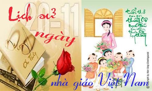 Nguồn gốc và ý nghĩa của ngày nhà giáo Việt Nam

