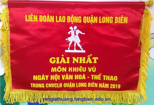 Trường MN Gia Thượng tham dự Ngày hội Văn hóa – Thể thao trong CNVCLĐ quận Long Biên năm 2019!