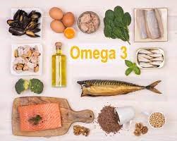 Bổ sung axit béo omega-3 từ thực phẩm