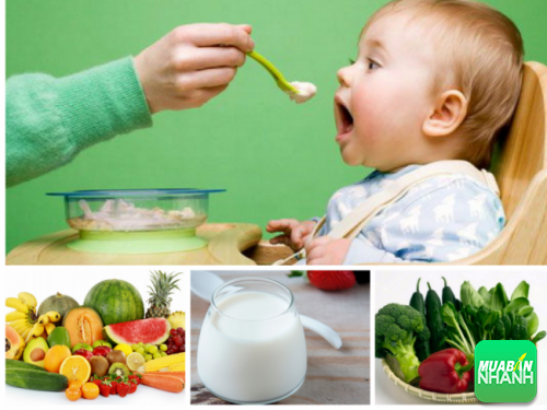 Chế độ dinh dưỡng cho trẻ mắc bệnh chân tay miệng.