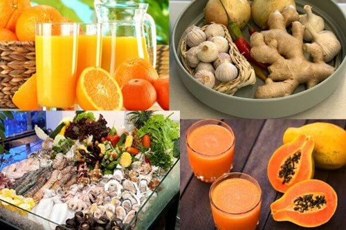 Bộ Y tế: Hưỡng dẫn dinh dưỡng nâng cao sức đề kháng trong “maùa” dịch CoVid- 19
