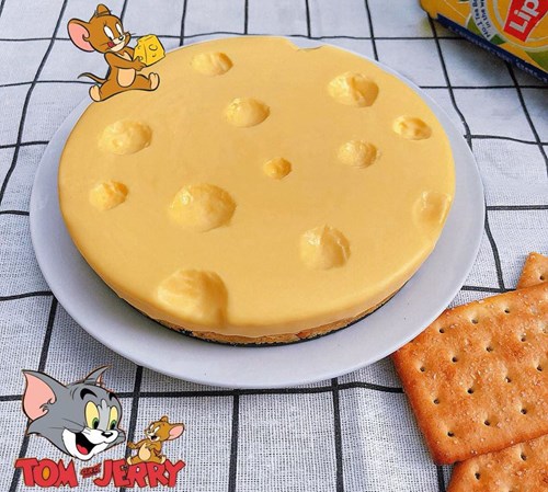 Mách mẹ cách làm bánh Tom&Jerry cheesecake đang hot khắp mạng xã hội