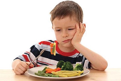 Giải pháp trị chứng biếng ăn ở trẻ em