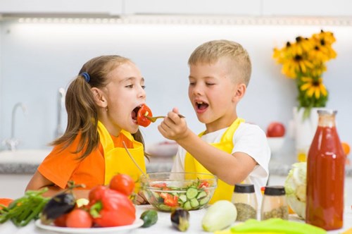 Nguyên tắc xây dựng chế độ dinh dưỡng cho trẻ mùa Covid tăng đề kháng