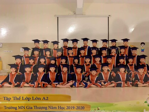 Lễ tổng kết năm học 2019-2020 của các bé Lớp MGL A2 