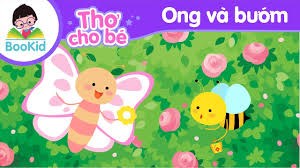 Bài thơ: Ong và bướm