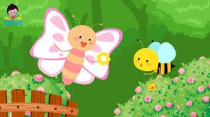Bài thơ:   Ong và bướm .