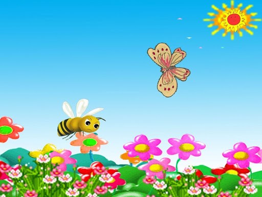 Ong và bướm