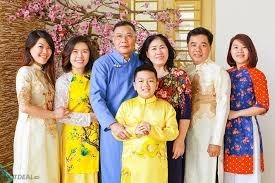 Ảnh gia đình bé Minh Khang