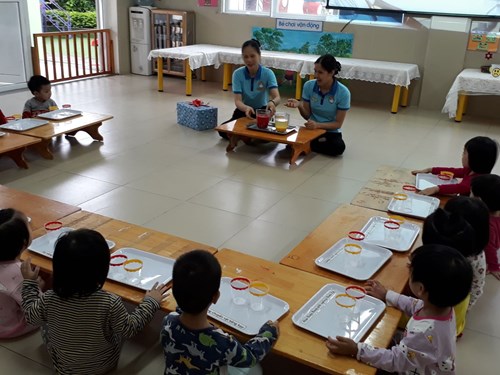 Ngày nhà giáo Việt Nam của các bé lớp D2