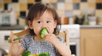 Làm gì khi bé không chịu ăn rau.