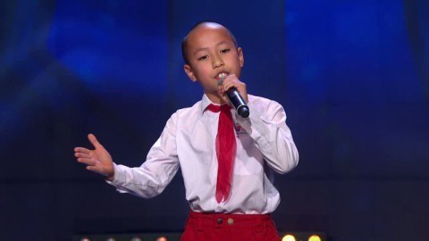 Cậu bé gốc Việt được Tìm kiếm tài năng nhí Thụy Điển gọi tên là ai?