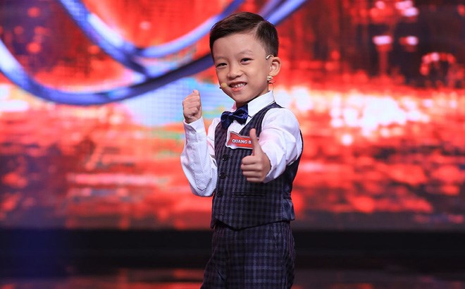 Thần đồng 7 tuổi Quang Bình giải thích về cách ứng xử sau khi chiến thắng đối thủ  Siêu trí tuệ .