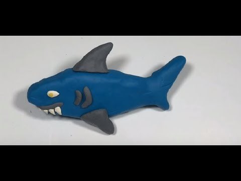 Nặn con cá mập