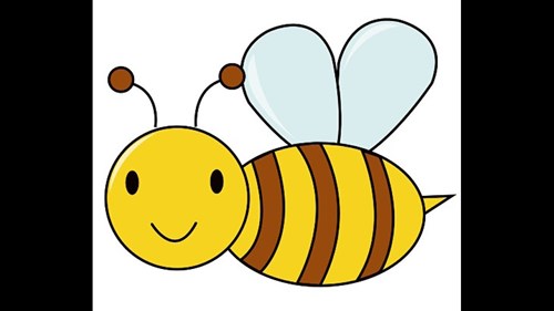 Hướng dẫn vẽ con ong