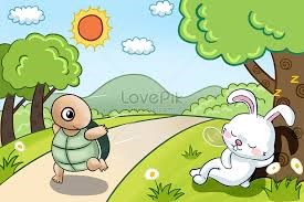 Truyện   Rùa và thỏ 