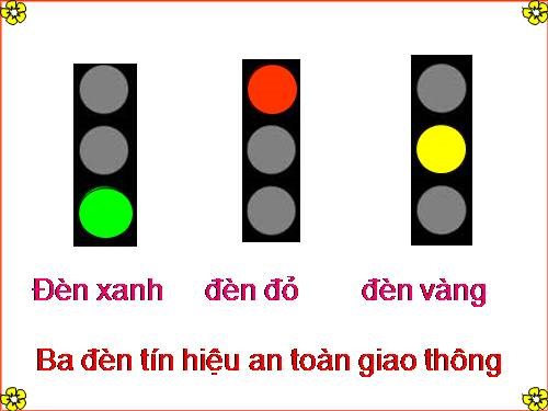 Thơ:  Đèn giao thông 