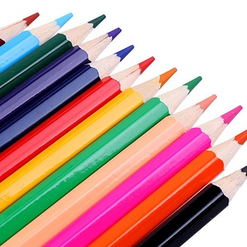Câu đố về bút chì màu