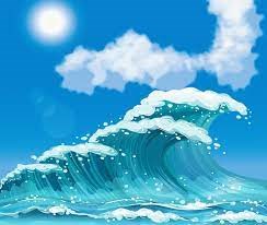 Thơ:  Sự tích sóng biển 