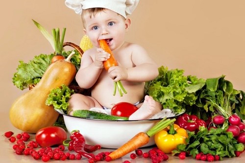 Chế độ dinh dưỡng cho trẻ dưới 2 tuổi