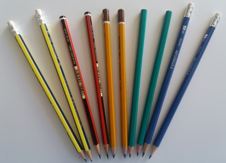 Câu đố về bút chì