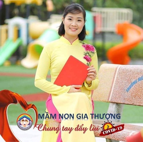 TẤM GƯƠNG CÔ GIÁO MẦM NON NHIỆT TÌNH, TÂM HUYẾT VỚI NGHỀ - Cô giáo Nguyễn Thị Huế