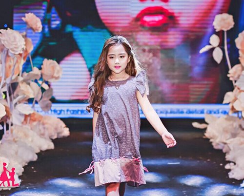 Cô bé Hải Phòng vượt 50 mẫu nhí thế giới, đoạt giải  Công chúa thời trang  tại Thái Lan