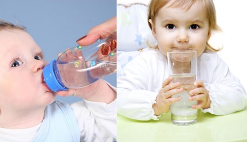 Dạy trẻ uống nước lọc thay vì nước uống có ga