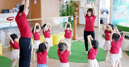 Hoạt động thể chất giúp con bạn phát triển khỏe mạnh hơn