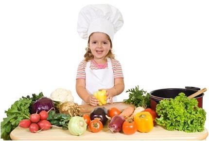 Thực phẩm giúp bé phát triển khỏe mạnh