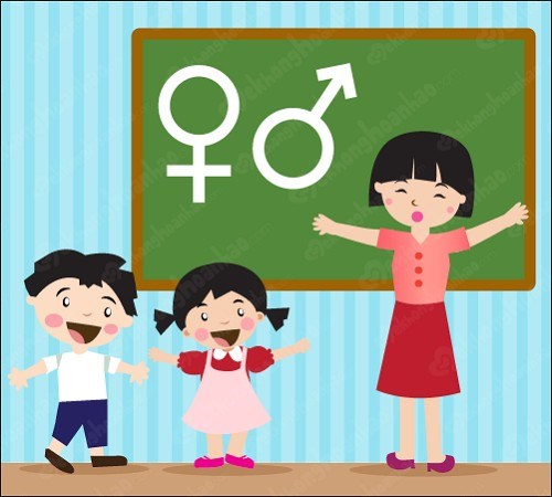 Cha mẹ nên bắt đầu dạy con về giới tính như thế nào?
