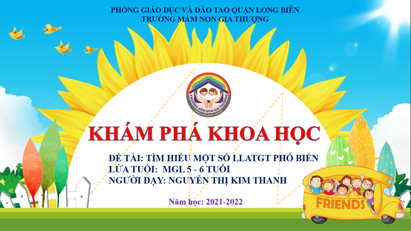 BGE_KPKH: Tìm hiểu một số luật lệ an toàn giao thông phổ biến_GV: Nguyễn Thị Kim Thanh