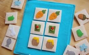 Cách làm đồ chơi học tập cho trẻ mầm non - Ghép trái cây