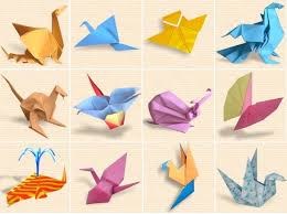 Cách gập giấy tạo thành những con vật đáng yêu