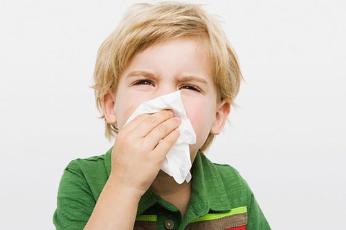 Cảm cúm ở trẻ vào mùa đông