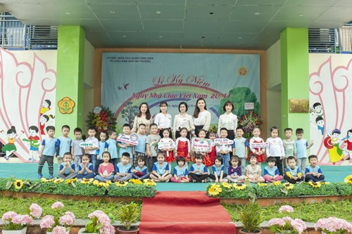 Lớp MGN B3 cùng nhau tri ân ngày ngày nhà giáo Việt Nam 20/11 !