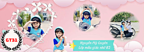SBD: 31 - Bé: Nguyễn Mỹ Quyên - Cuộc thi ảnh  Gia đình bé với an toàn giao thông 