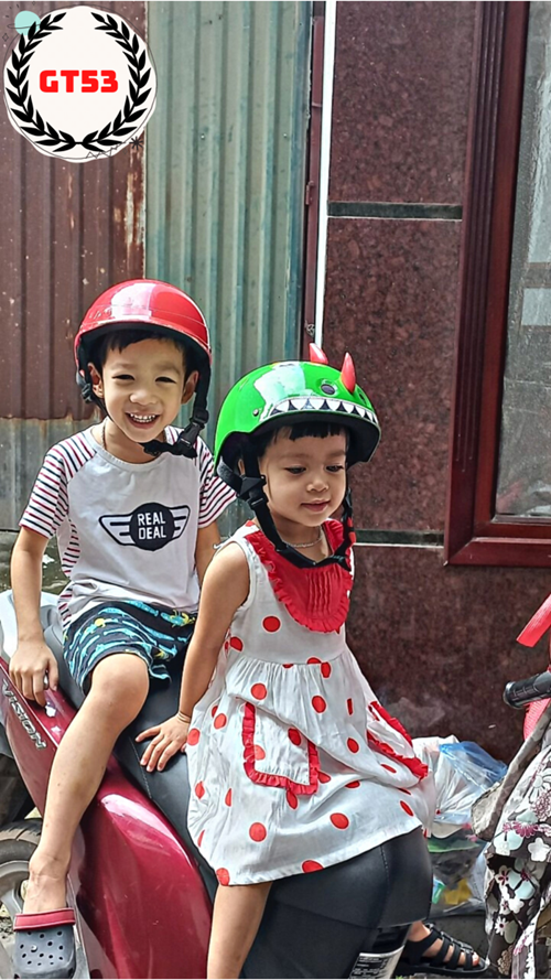 SBD: 53 - Bé: Nguyễn Đăng Khánh - Cuộc thi ảnh  Gia đình bé với an toàn giao thông 