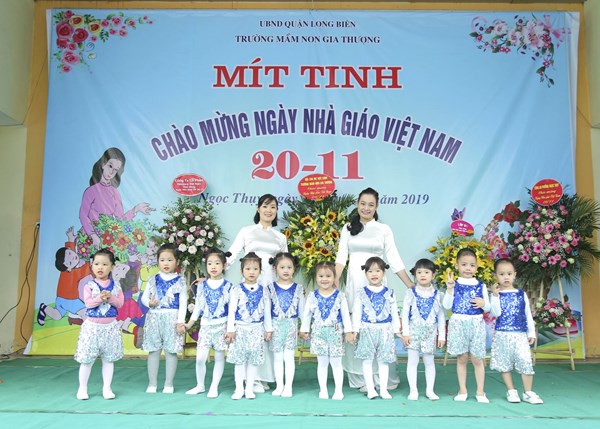 Kỉ niệm ngày Nhà giáo Việt Nam 20-11-2019
