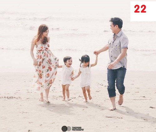 Mã Số 22- Cuộc thi ảnh   Gia đình hạnh phúc  : Gia đình bé Quỳnh Anh